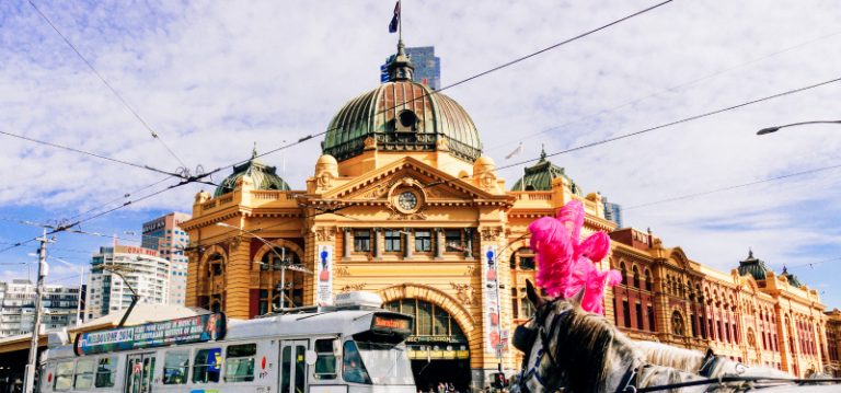 Melbourne Melbourne Station